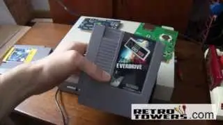 Everdrive N8 NES version video footage