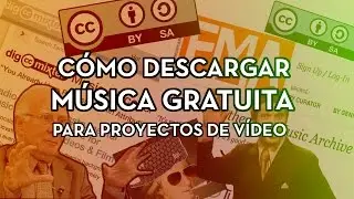Cómo descargar música gratis con licencia Creative Commons