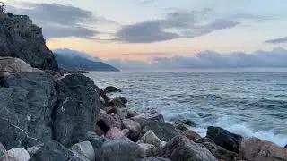beach walk (ambient song)