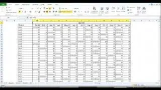 Excel Index Match Function Case Study 1
