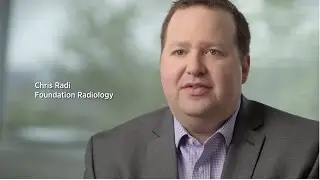 RDX Customer Testimonial - Foundation Radiology