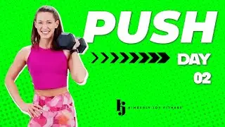 PUSH | Quad Burn Workout- 40 Minute | Day #2