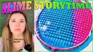 🌈✨ SATISFYING SLIME STORYTIME 🌈✨TIKTOK COMPILATIONS PART56