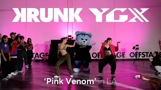 KRUNK x YGX I LA에서 생긴 일