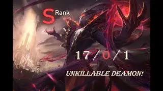 LoL Vladimir gameplay midlane S rank unkillable deamon Nightbringer