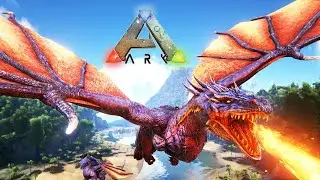 Ark Survival Evolved The Island In 100 Days | Day 1