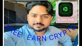 AI Earn Hub free mining app #earnwithafa #freeearn
