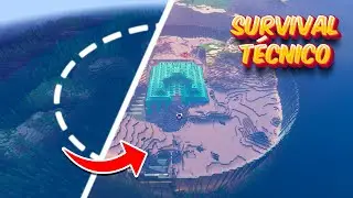 He Vaciado Un MONUMENTO En Minecraft