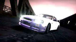 Bridge Jump with Skyline