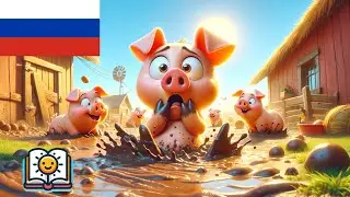 Пиггл и Загадочное Исчезновение Плюшевого Зверька | Русские Сказки Для Детей - Tinyschool