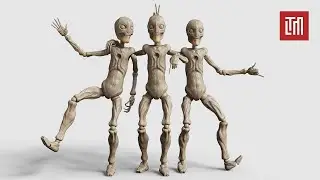 TLTM - Marioneta in CGTrader