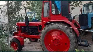 Арзон Ттз80 Мтз Т28 прицеп #мтз80 #беларус #трактор