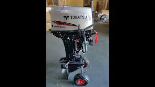 Уникальный Tohatsu MX30HS EverRun краткий обзор