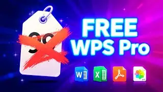 How to Get WPS Office Pro For FREE  Full Office & PDF Suite 2026
