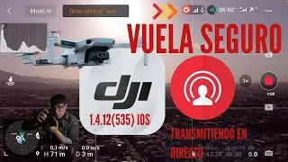 🔴Como TRANSMITIR En Vivo Desde El MINI 2 de forma SEGURA
