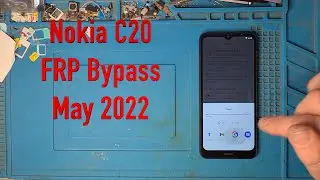 Nokia C20 Hard Reset and FRP Bypass ,Security February 5 2022