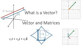 Vector Matrix Part 1 - What is a Vector