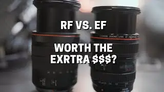 Canon EF 24-105mm f/4L IS USM vs. RF 24-105mm f/4L IS USM