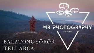Balatongyörök téli arca - Csodálatos Magyarország madártávlatból - 6.rész - Drónvideó - 4K