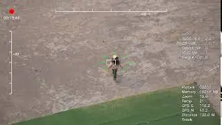 drone gimbal with object tracking