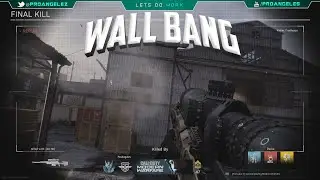 MY BEST WALLBANG ON MW