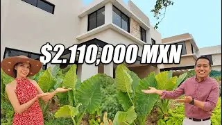 More than 60% are GREEN AREAS! - Beautiful Homes in Mérida Yucatán