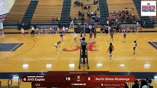 AHS Eagles vs. North Shore Mustangs (2025.10.17)