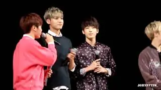mingyuXwonwoo cute moments [meanie couple] Part.06