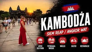 CAMBODIA - FLOATING VILLAGE, ANGKOR WAT, SIEM REAP