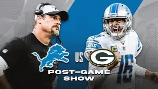 Woodward Sports Post Game Stream, Detroit Lions vs. Green Bay Packers I Thursday, September 28th