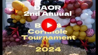 2nd Annual Cornhole & BBQ ~2024