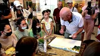 Мастер класс. Акварель