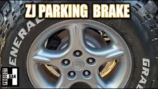 JEEP ZJ PARKING BRAKE & REAR DISC BRAKE REPLACEMENT