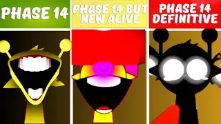 [incredibox]SPRUNKi Phase 14 & Phase 14 But New Alive & Phase 14 Definitive - Full Gameplay Showcase