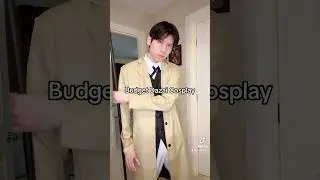 Budget Osamu Dazai Cosplay