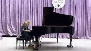 Полина Веселова и Елена Веселова. Гайдн, концертино 2 и 3 часть