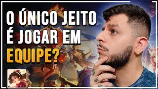NAMORAL, TEM COMO SUBIR DE ELO JOGANDO SOZINHO NO HONOR OF KINGS?