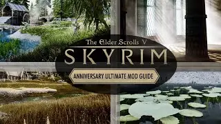 Skyrim Anniversary Ultimate 2023 11b Mods full vf, dernier arrêt avant le LOD