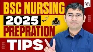 BSC NURSING 2025 PREPRATION TIPS | BSC NURSING 2025 SYLLABUS | BSC NURSING JOBS | VIJAY SIR LIVE