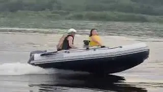 флагман 350 + Yamaha 9.9