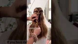 A little hair inspo! #hairstyles #hairtutorial #easyhairstyles