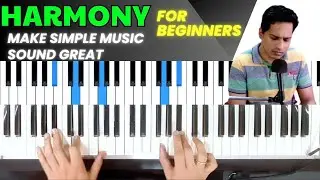How to Play Harmony Piano  Beginners