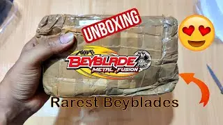 Unboxing Rare Beyblades Lot From @AnonymousBladerHindi | Awsome BeyBlades.