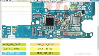 sm a536 mic speaker ear speaker jumper ways Samsung galaxy a53 mic speaker ear speaker not working