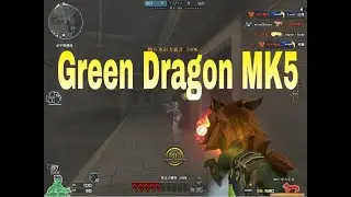 Crossfire Chinese - Green Dragon MK5