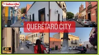 Walking in Querétaro City 2022 // Plaza de Armas - Calle Luis Pasteur Centro