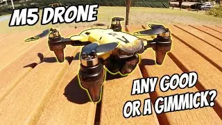 Is This Very AFFORDABLE M5 Drone From Aliexpress Any Good Or A Gimmick?