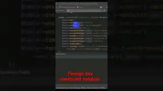 Foreign key constraint solutions