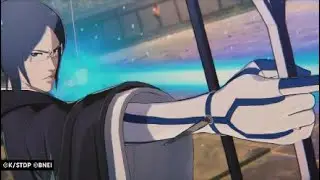 Bleach Uryu's Rage