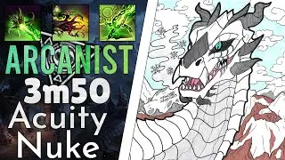 ❄️🐲 Lokkestiiz 3𝙢50 Acuity Nuke「U40 Infinite Archive」